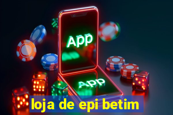 loja de epi betim